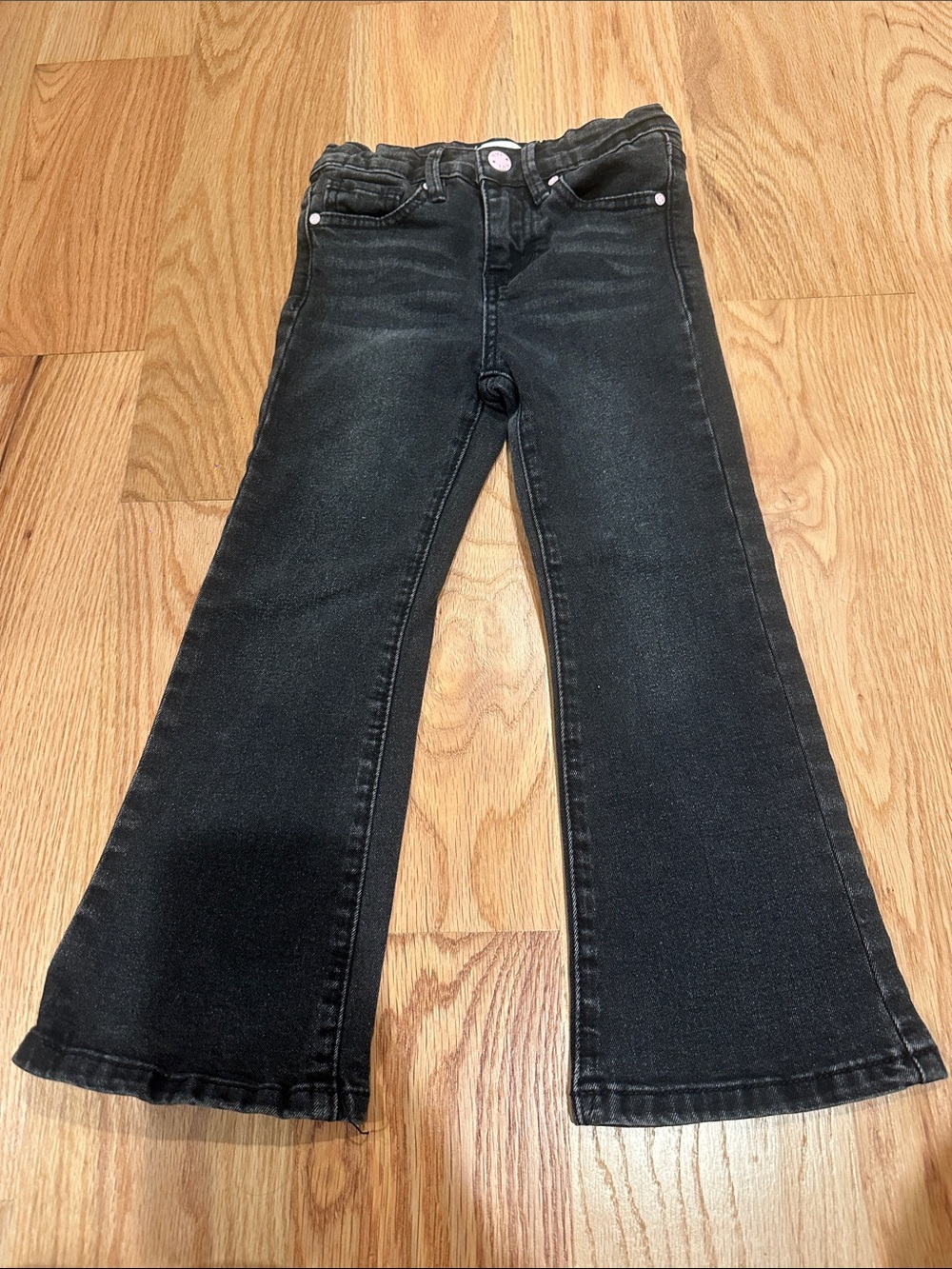 YMI Black Flared Kids Jeans